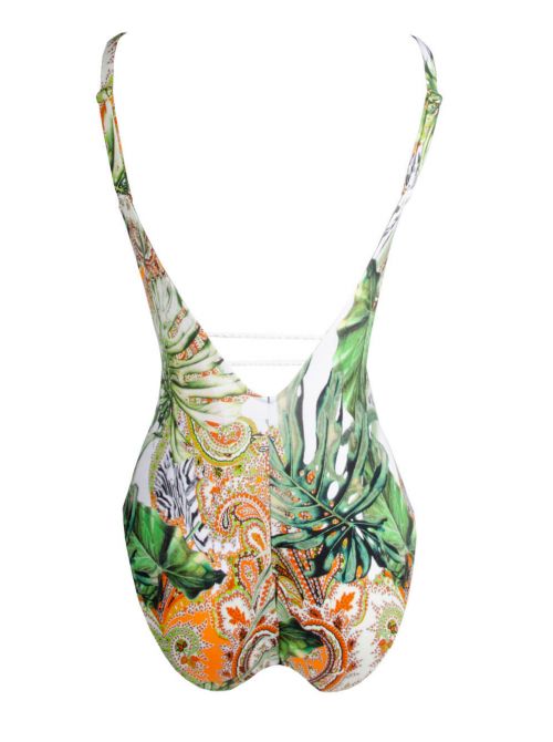 Feerie Tropicale swimsuit, nature tropicale