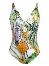 Feerie Tropicale wire free swimsuit, nature tropicale