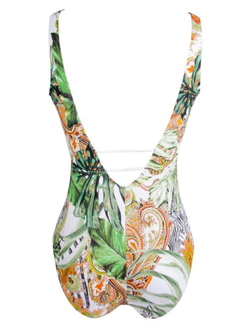 Feerie Tropicale wire free swimsuit, nature tropicale