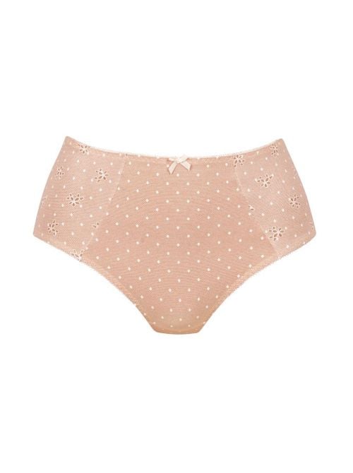 Belvedere slip alto, nudo ANITA