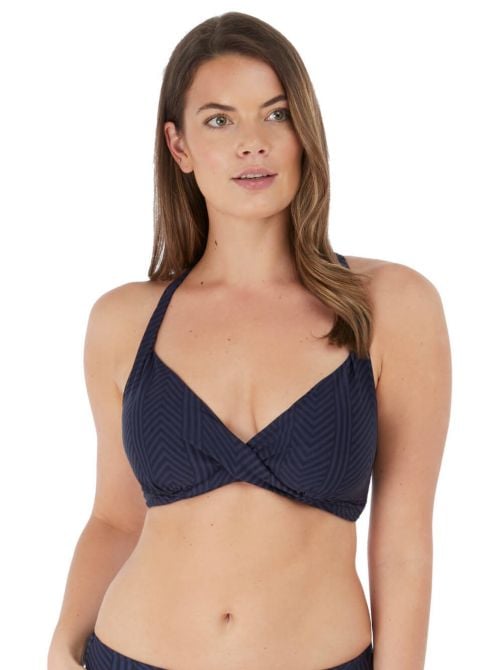 Long Island Bikini Top, blue FANTASIE SWIM