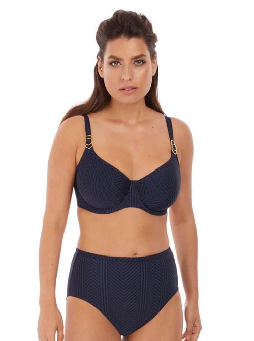 Long Island Padded Balcony bra, blue FANTASIE SWIM