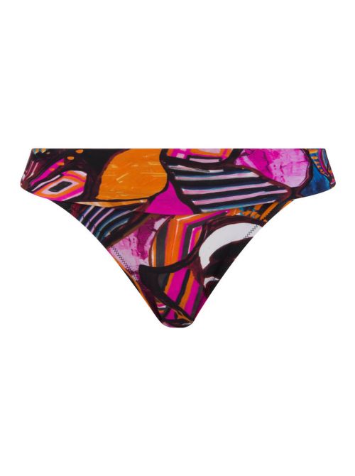 L'art premiere high bikini bottom, fuchsia ANTIGEL