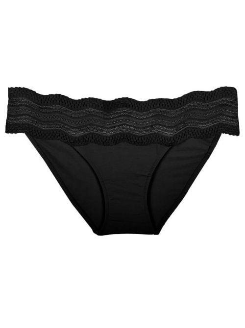 Dolce Slip in pizzo, nero