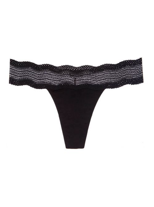 Dolce thong, black COSABELLA