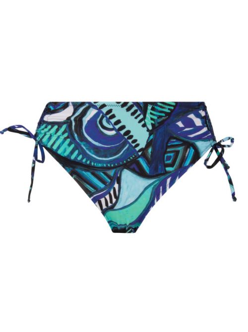 L'art premiere drawstring bikini briefs, bleu premier ANTIGEL