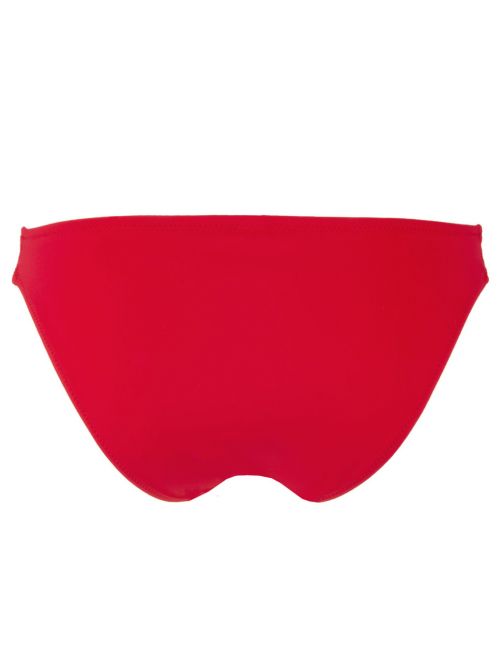 La double mix slip per bikini, rosso ANTIGEL