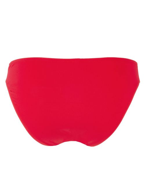 La double mix slip charme per bikini, rosso ANTIGEL