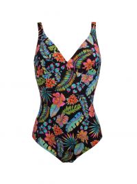 La Tropicale one-piece swimsuit, black