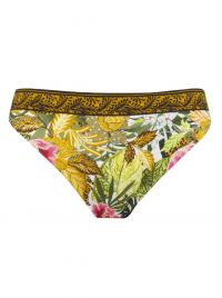 Jungle Panthère bikini bottoms, patterned