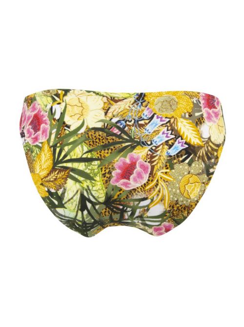 Jungle Panthère bikini bottoms, patterned