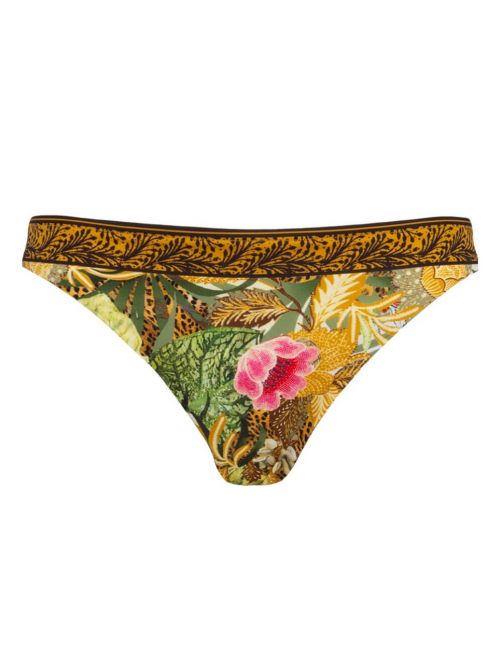 Jungle Panthère low waist bikini briefs, patterned LISE CHARMEL