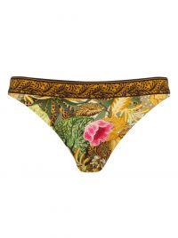 Jungle Panthère low waist bikini briefs, patterned