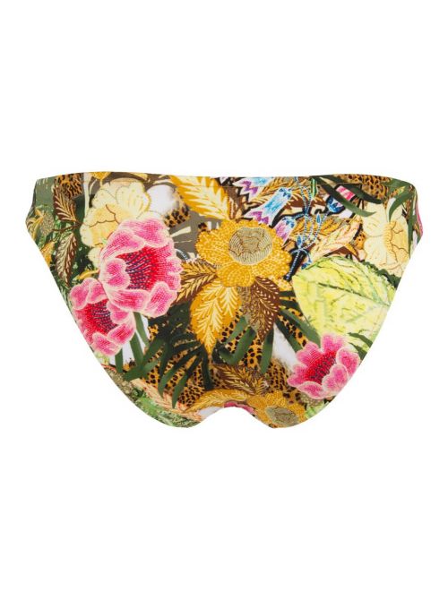 Jungle Panthère low waist bikini briefs, patterned