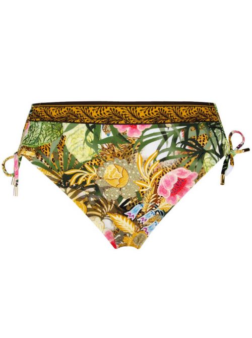 Jungle Panthère slip regolabile per bikini, fantasia LISE CHARMEL