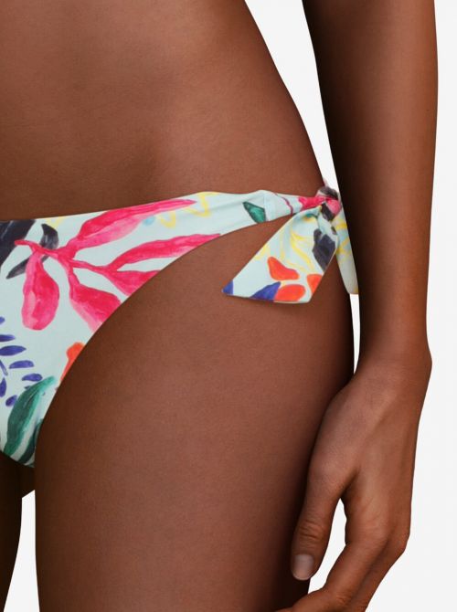 Jaia slip bikini con fiocchi, fantasia