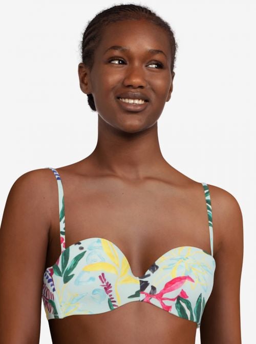 Jaia balcony bandeau, pattern PASSIONATA