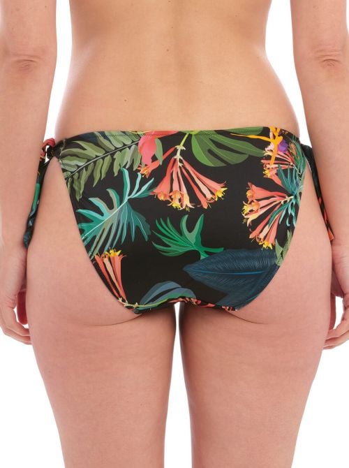 Monteverde Slip con laccetti laterali, fantasia floreale