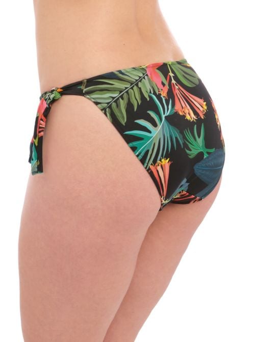 Monteverde Slip con laccetti laterali, fantasia floreale