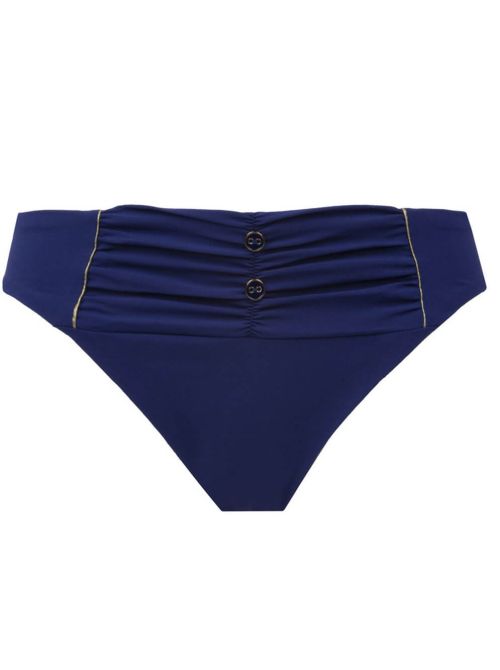 Plaisir Regate charming bikini briefs, blue regate