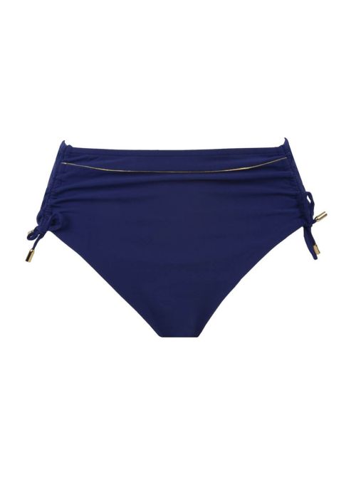 Plaisir Regate adjustable bikini bottom, blue regate