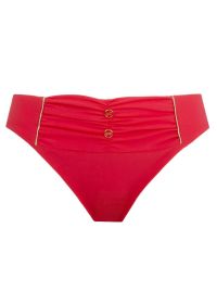 Plaisir Regate charming bikini briefs, rouge hibiscus