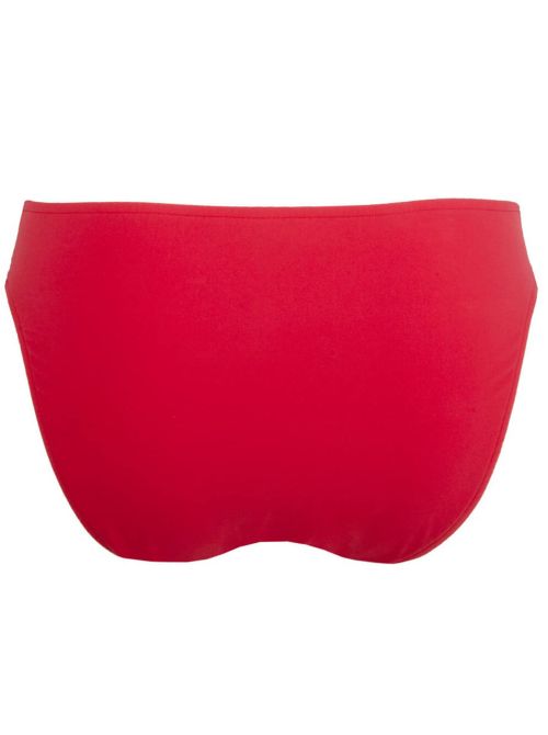 Plaisir Regate slip charme per bikini, rouge hibiscus LISE CHARMEL