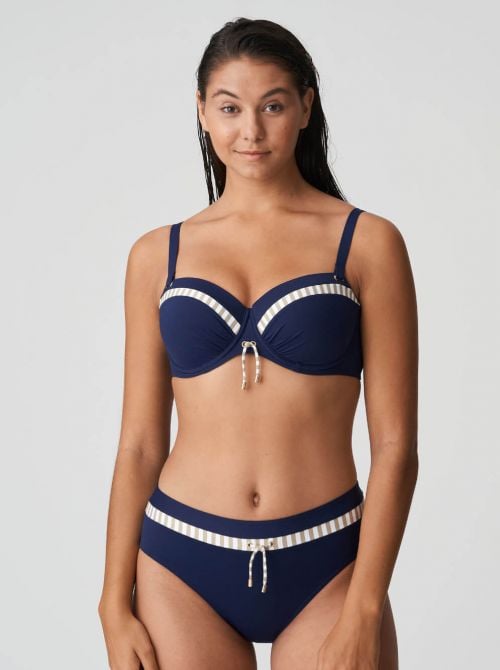 Ocean Mood padded balconette for bikini, water blue