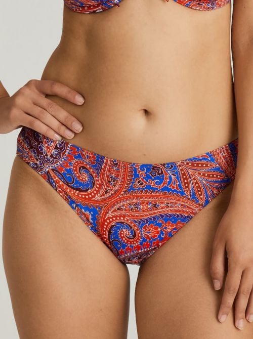 Casablanca slip rio per bikini, blue spice