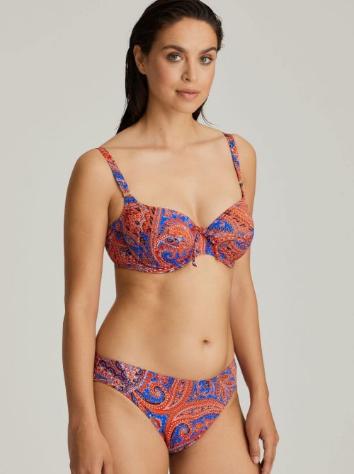 Casablanca slip rio per bikini, blue spice