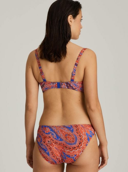 Casablanca slip rio per bikini, blue spice