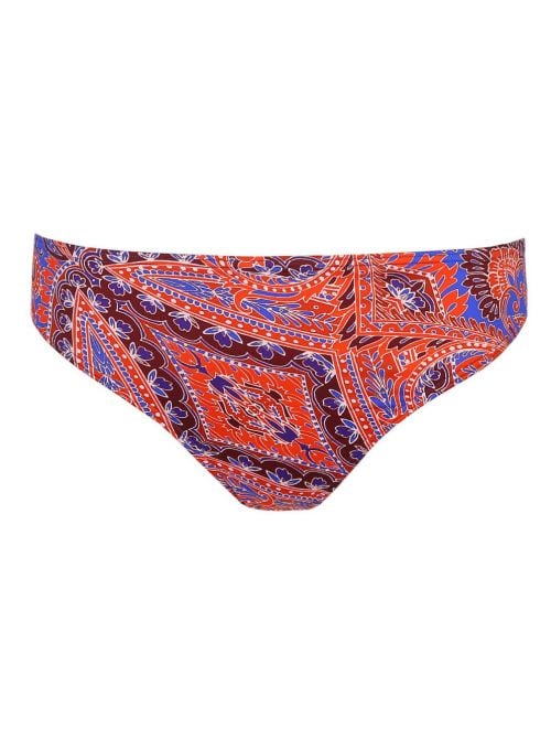 Casablanca slip rio per bikini, blue spice