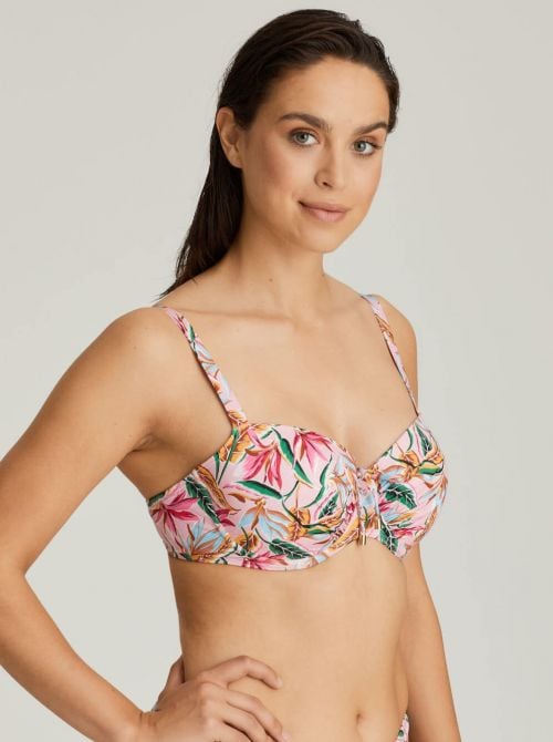 Sirocco balconcino imbottito per bikini, pink paradise