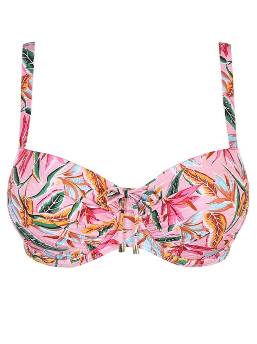 Sirocco balconcino imbottito per bikini, pink paradise