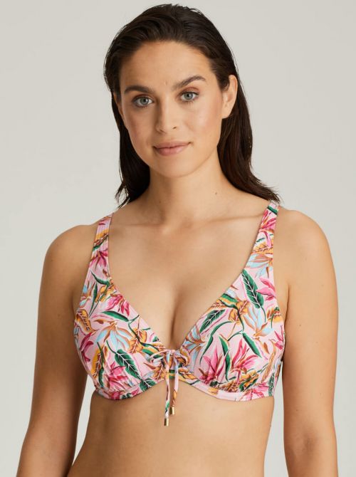 Sirocco padded triangle for bikini, pink paradise PRIMADONNA SWIM