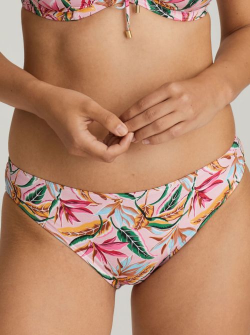 Sirocco rio bikini bottom, pink paradise PRIMADONNA SWIM