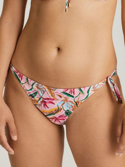 Sirocco briefs with laces, pink paradise PRIMADONNA SWIM