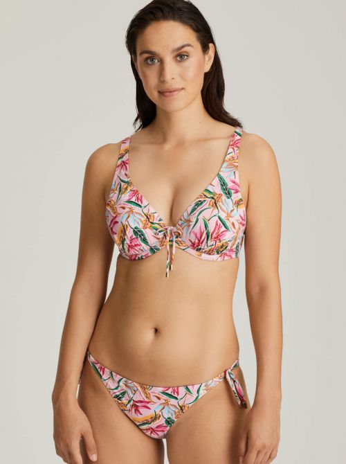 Sirocco briefs with laces, pink paradise PRIMADONNA SWIM