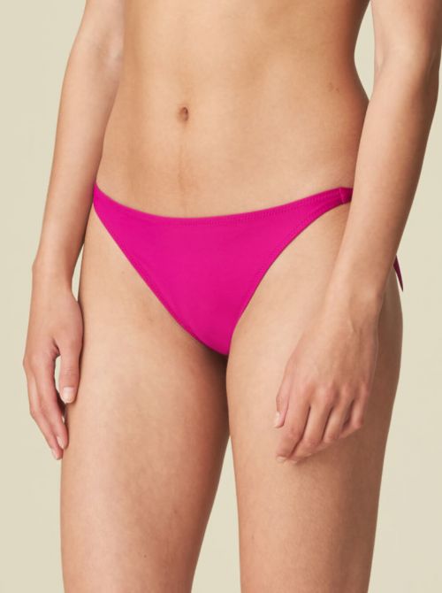 Aurelie slip con laccetti per bikini, wild rose