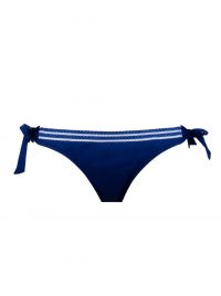 L'Ecocherie slip con laccetti, blu mirtillo