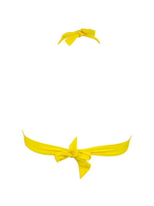 L'Ecocherie triangolo imbottito senza ferretto, giallo ANTIGEL