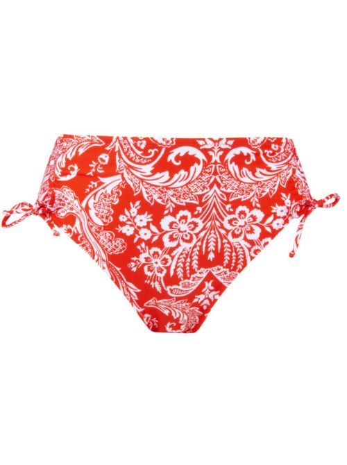 La Bandana slip coulisse  per bikini, rouge ANTIGEL