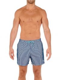 Beach boxer uomo Justin, blue