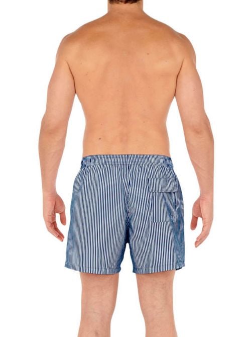 Beach boxer uomo Justin, blue