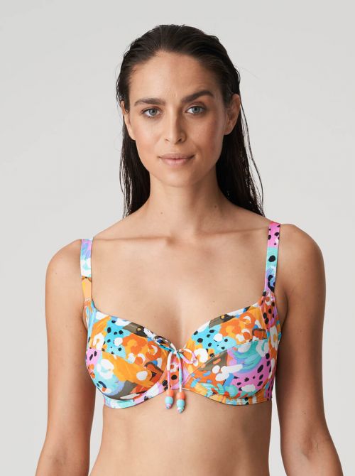 Caribe reggiseno per bikini con ferretto, funky vibe PRIMADONNA SWIM