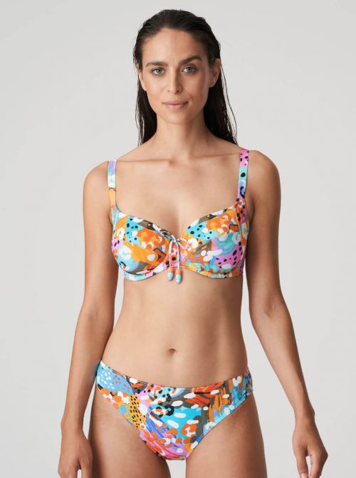 Caribe underwire bikini top, funky vibe PRIMADONNA SWIM