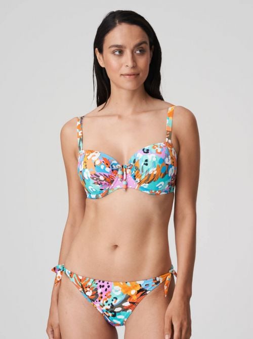 Caribe balconcino imbottito per bikini, funky vibe