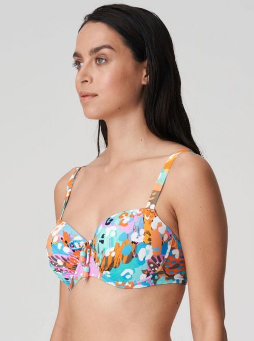 Caribe balconcino imbottito per bikini, funky vibe