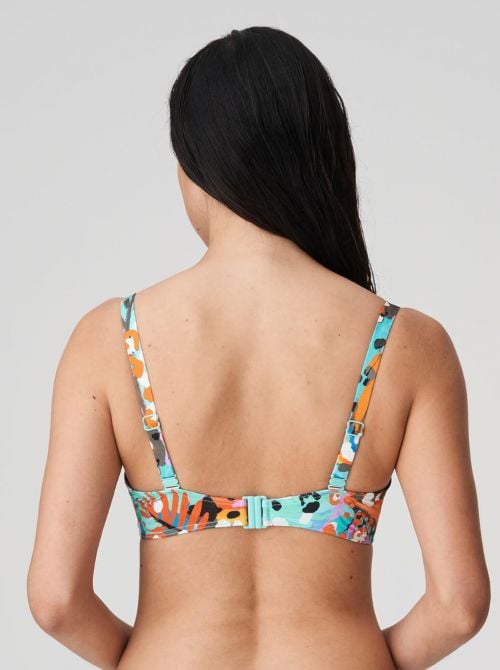 Caribe balconcino imbottito per bikini, funky vibe