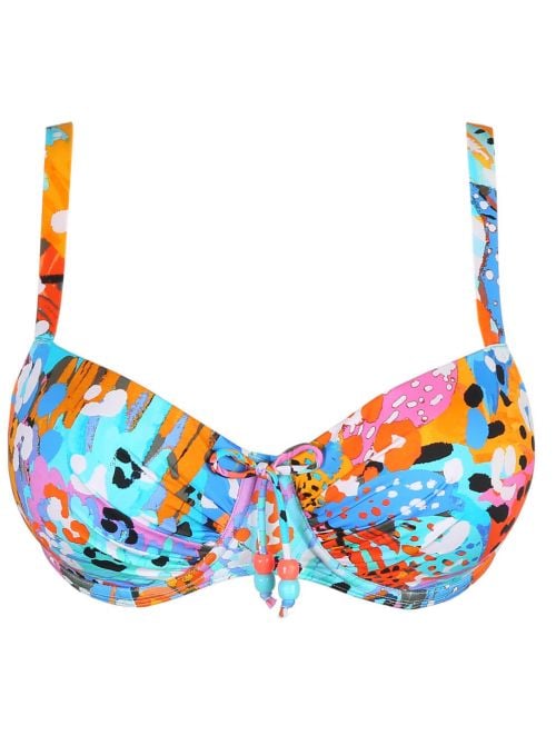 Caribe balconcino imbottito per bikini, funky vibe